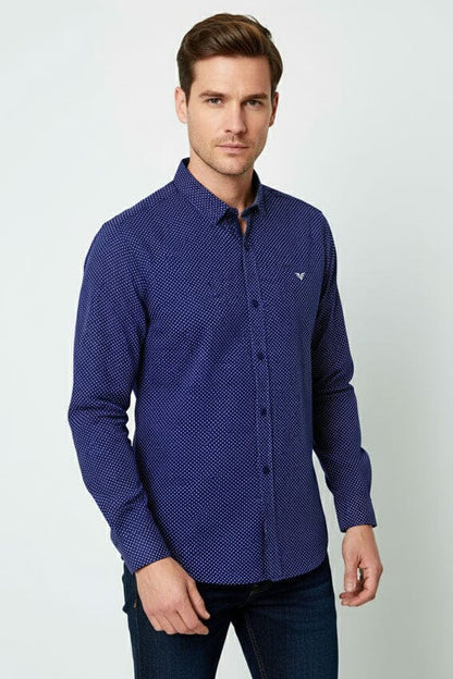 Scanners Men's Casual Shirt
