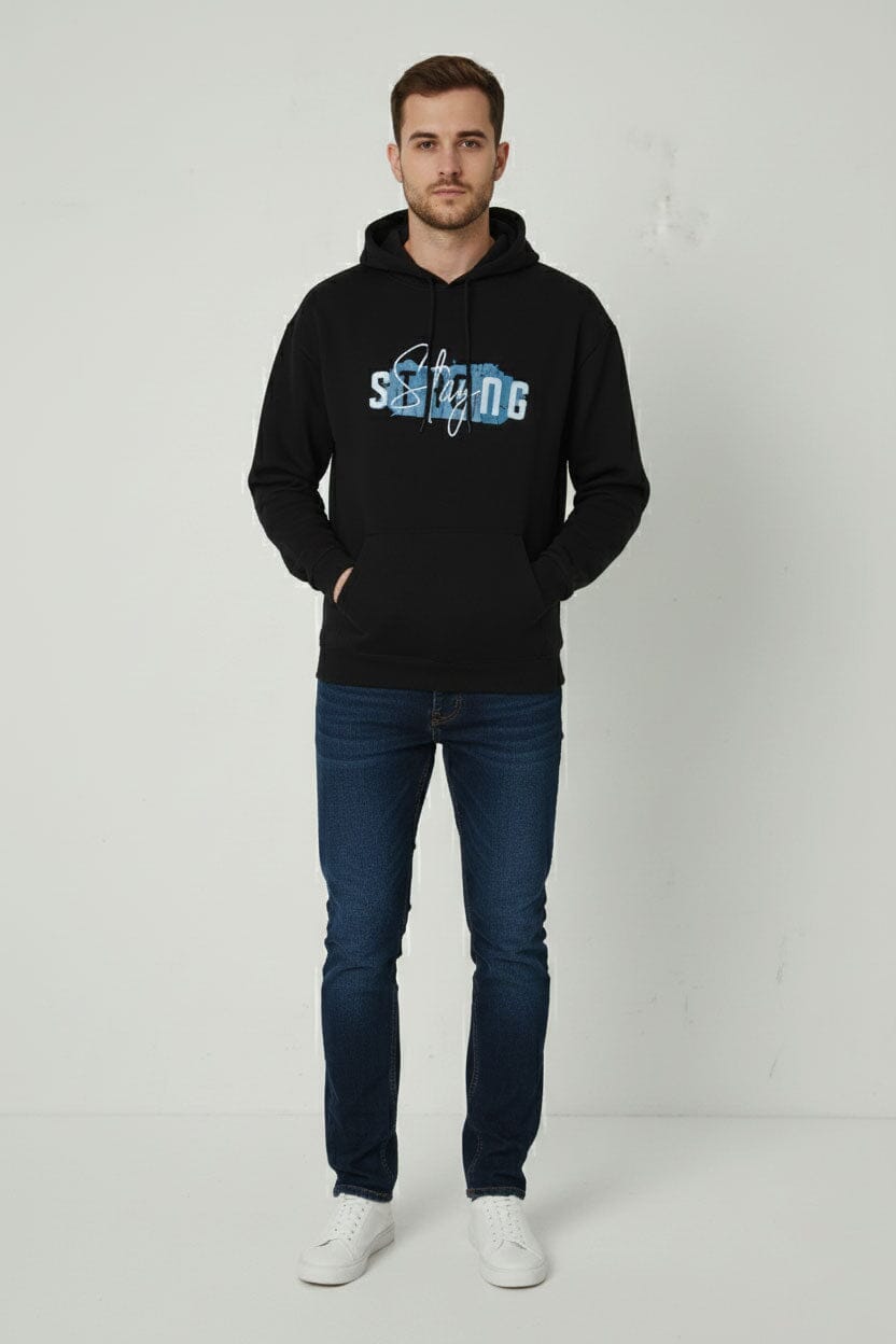 Men's Stay Strong Minor Fault Pullover Hoodie