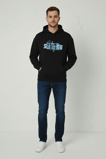 Men's Stay Strong Minor Fault Pullover Hoodie