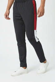 Men's Slim Fit Dual Panel Activewear Trousers