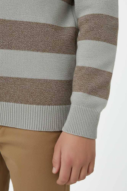 Yes Mom Boy's Lithgow Knitted Sweater