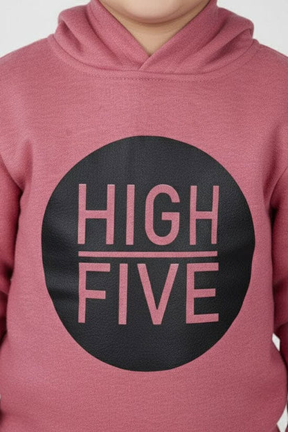 Baby Club Kid's High Five Pullover Hoodie