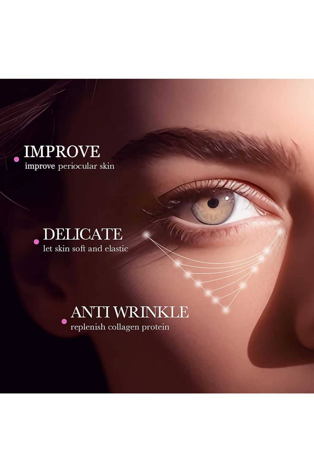 Sadoer Snail Reorganize Collagen Eye Cream - 20g