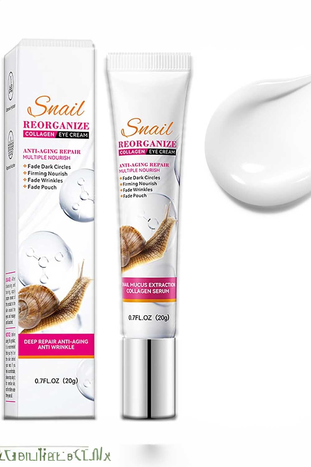 Sadoer Snail Reorganize Collagen Eye Cream - 20g