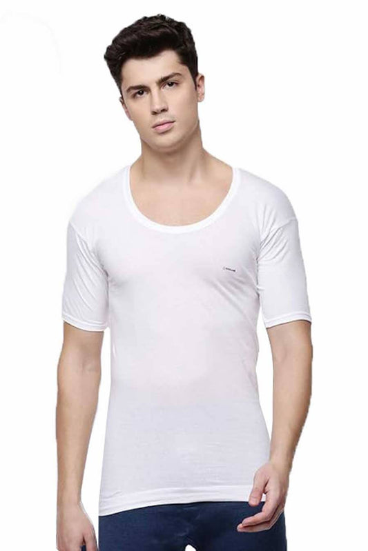 Midas Men's Short Sleeve Cotton Vest