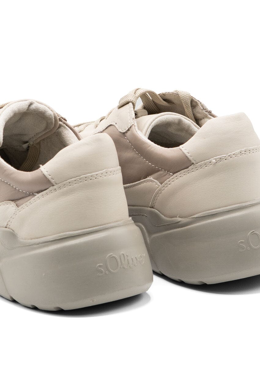 S.Oliver Women’s Leather Sneakers