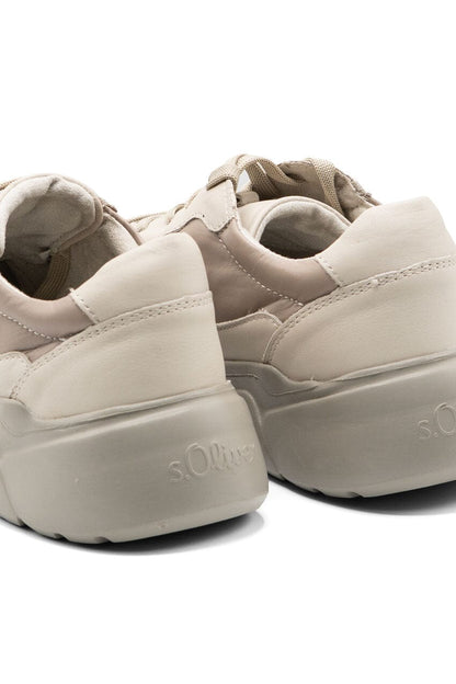 S.Oliver Women’s Leather Sneakers