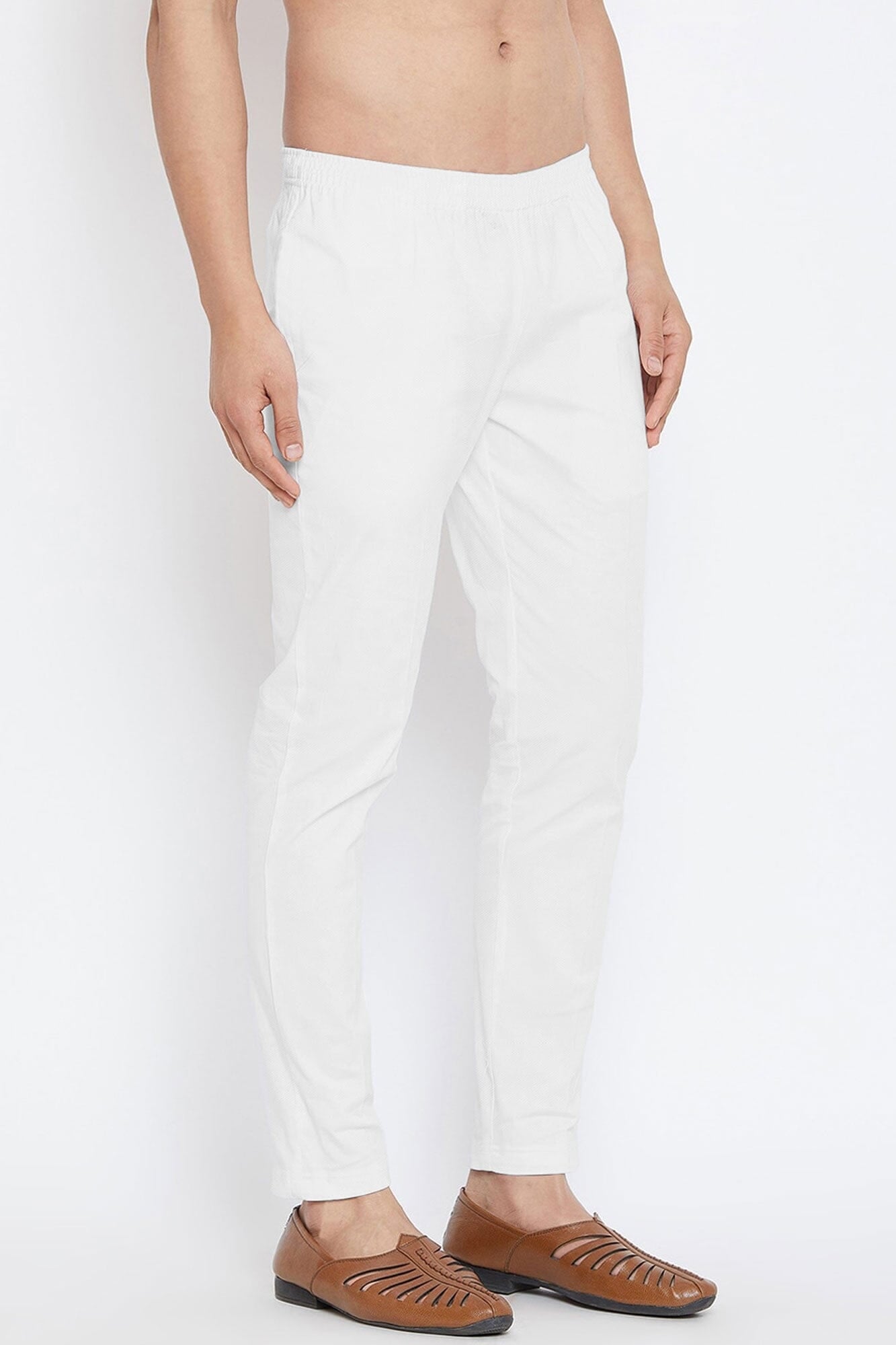 Polo Republica Men's Pique Eastern Pyjama Men's Trousers Polo Republica White S 