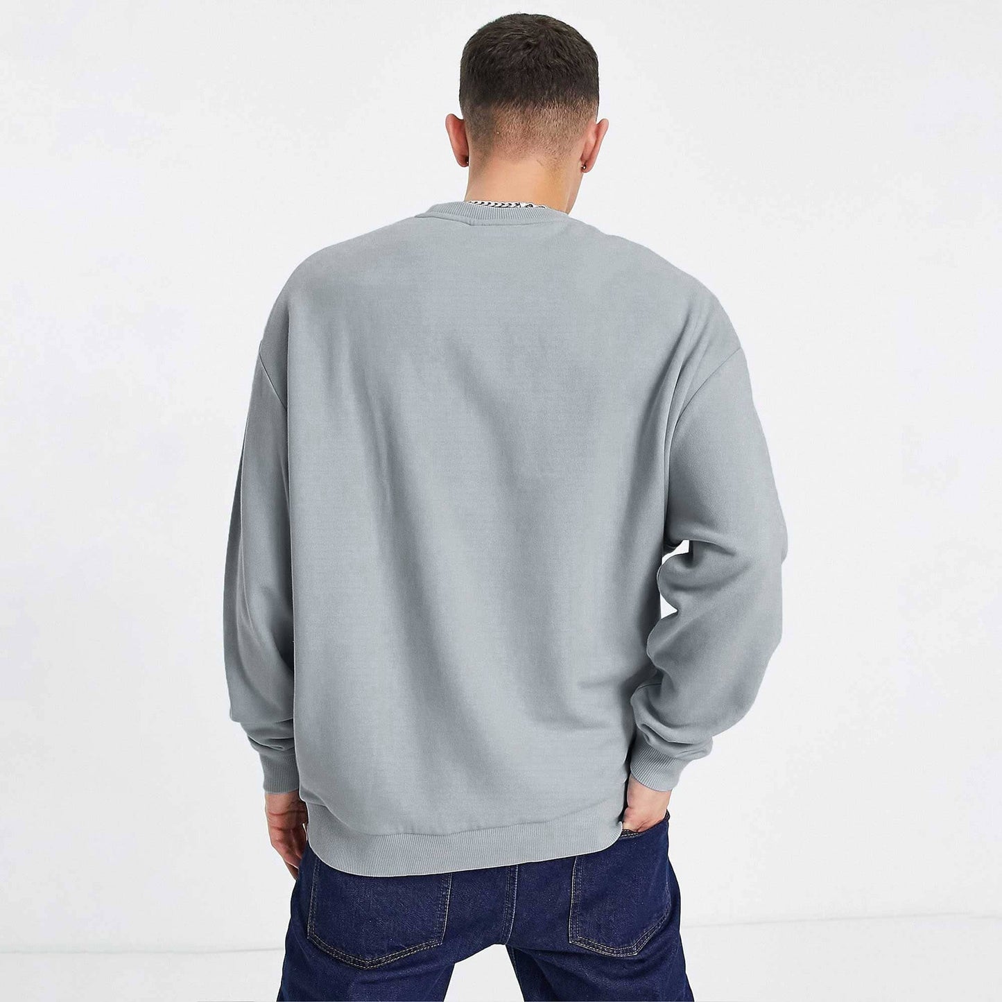 Polo Republica Men's Astrakhan Fleece Sweat Shirt Men's Sweat Shirt Polo Republica 