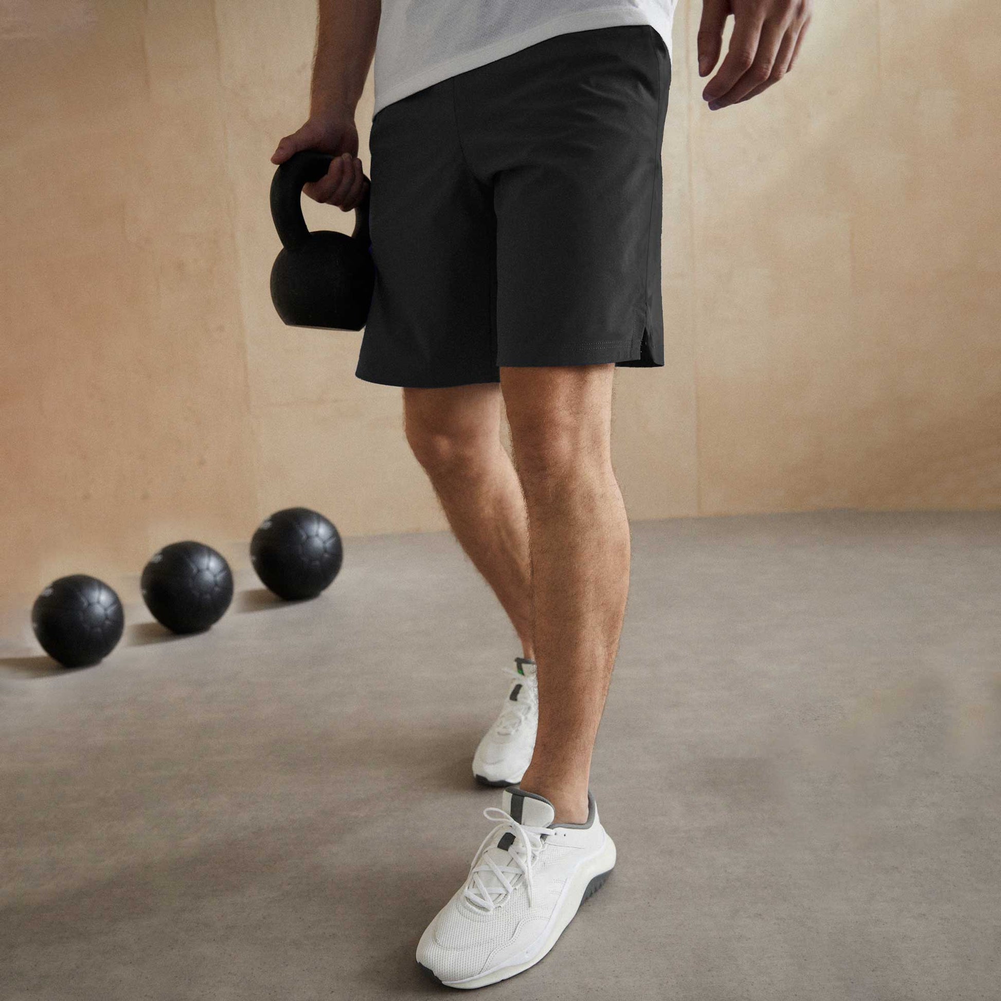 Falcon Men's Premium Shorts Men's Shorts HAS Apparel Black XS 