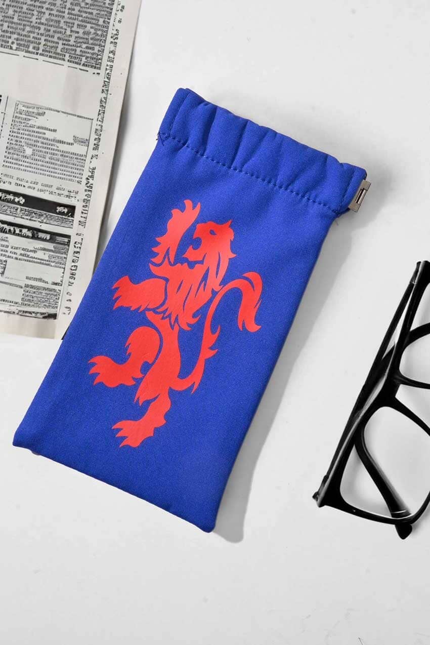 Polo Republica Mouth Snapped Sunglasses Case