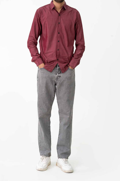 Scanners Elegant Men's Premium Casual Shirt