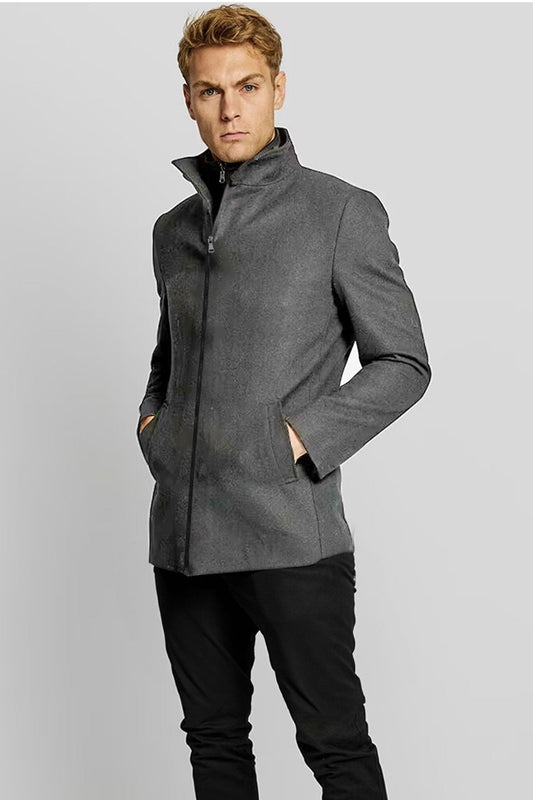 Fashion Men's Hasselt Long Sleeve Zipper Jacket Men's Jacket First Choice 