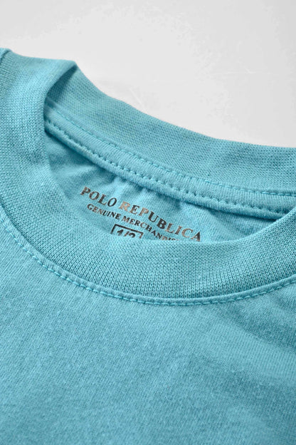 Polo Republica Boy's Zebra Printed Tee Shirt Boy's Tee Shirt Polo Republica 