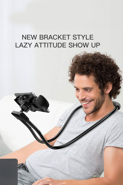 Hanging Lazy Neck Bracket for Live Streaming Mobile Phone