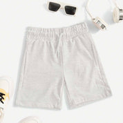 Lefties Kid's Solid Design Maralal Terry Shorts Kid's Shorts SNR Oatmeal 4-5 Years 