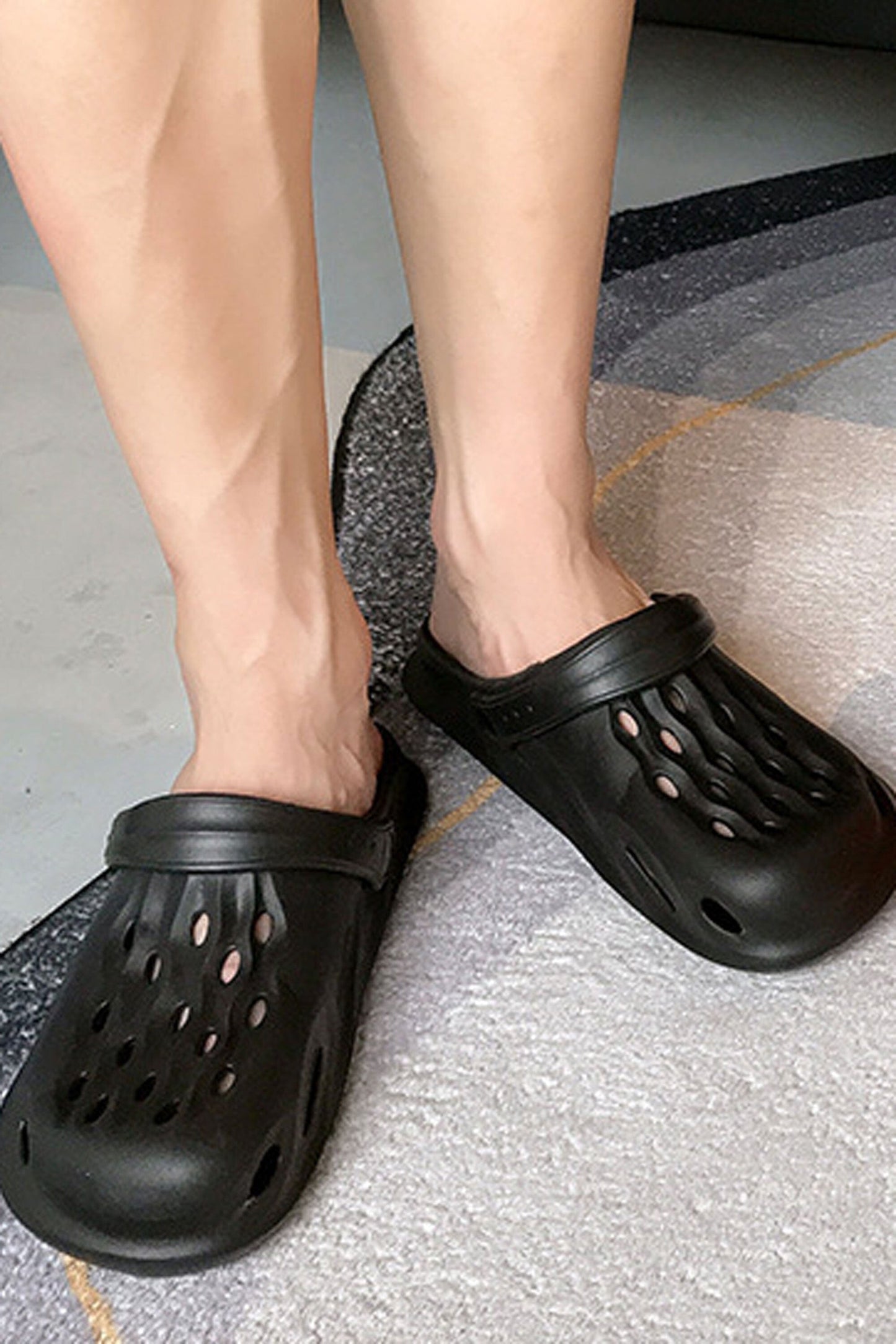 Men's Breathable Casual Classic Clogs Men's Shoes Sunshine China 