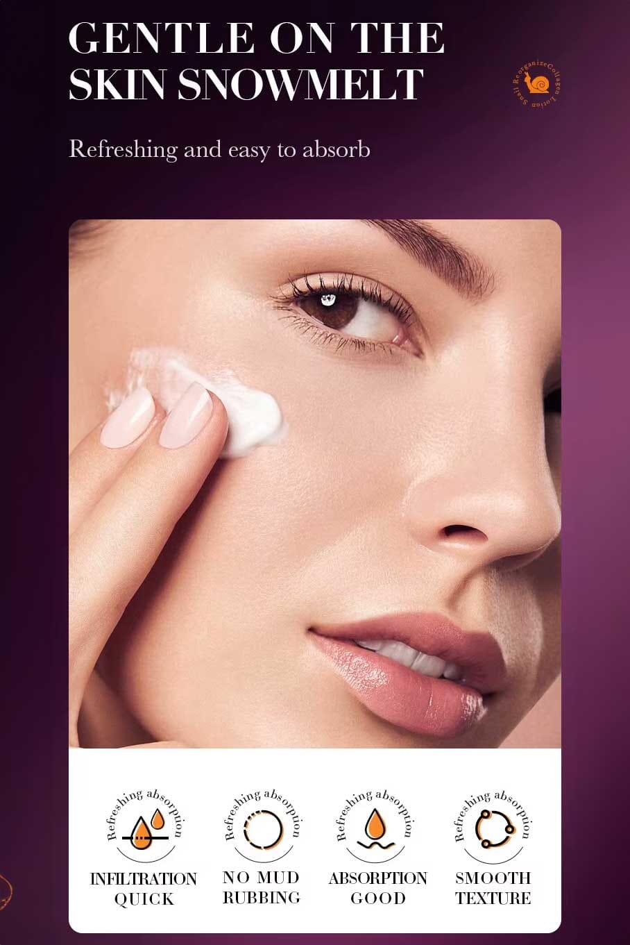 Sadoer Snail Reorganize Collagen Lotion