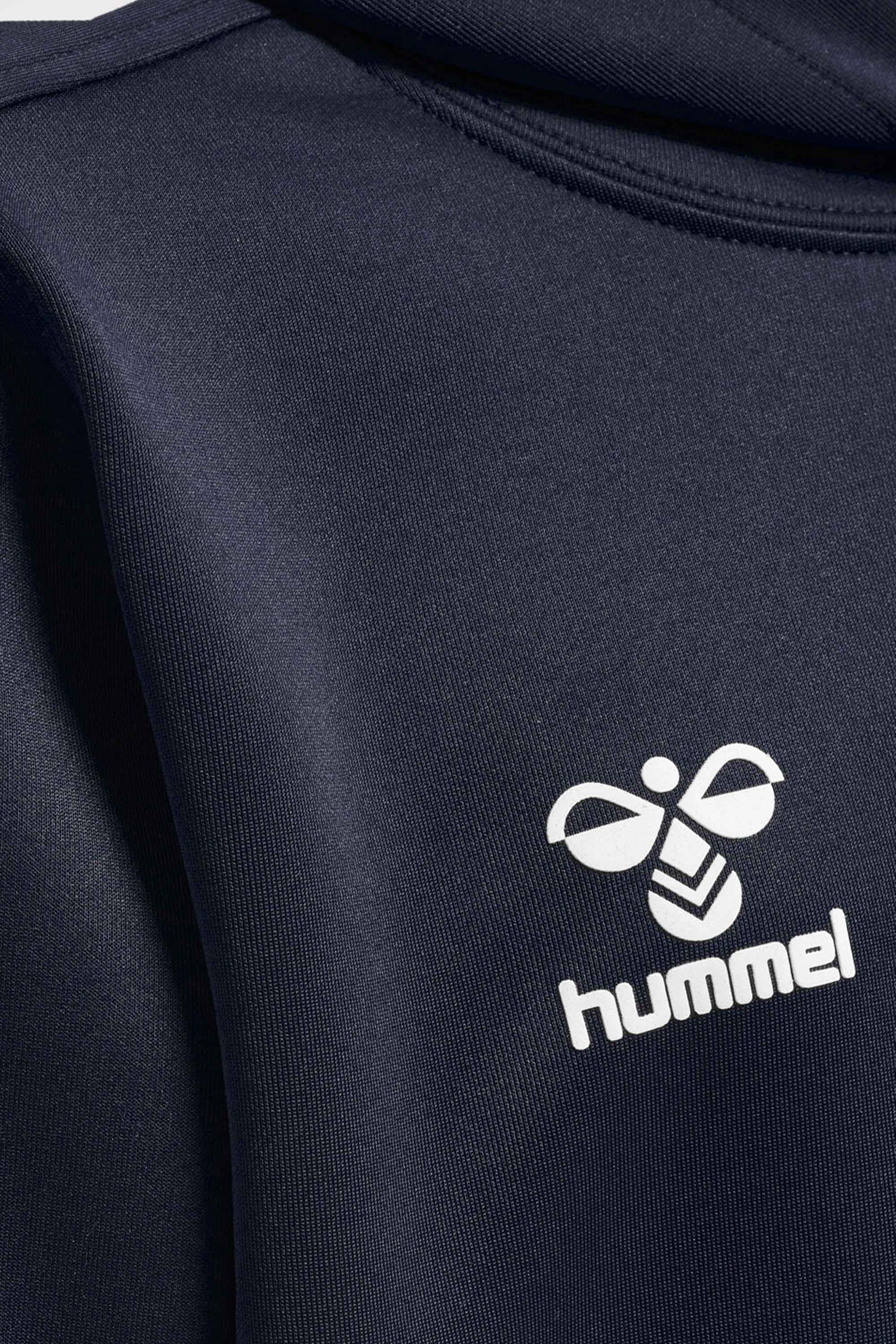 Hummel Boy's Shoulders Arrow Printed Sports Pullover Hoodie Boy's Pullover Hoodie HAS Apparel 