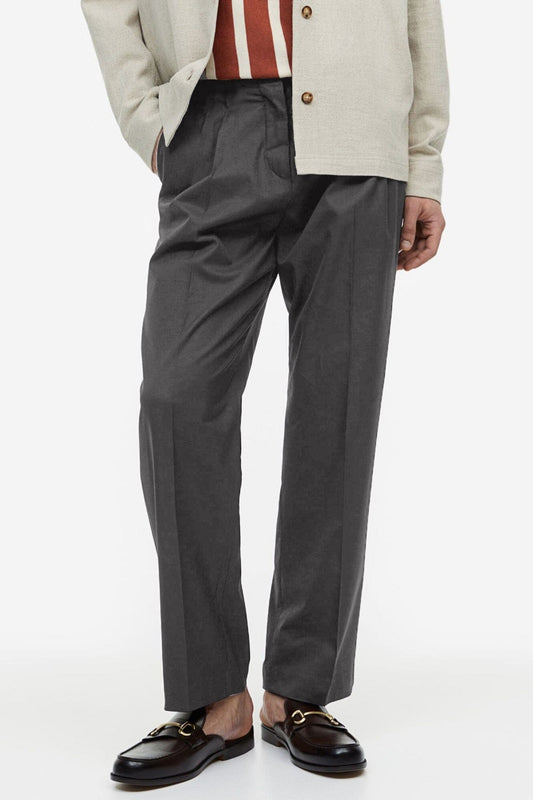 HM Men's Puerto Regular Fit Dress Pants - Exquisite Style in Every Stitch