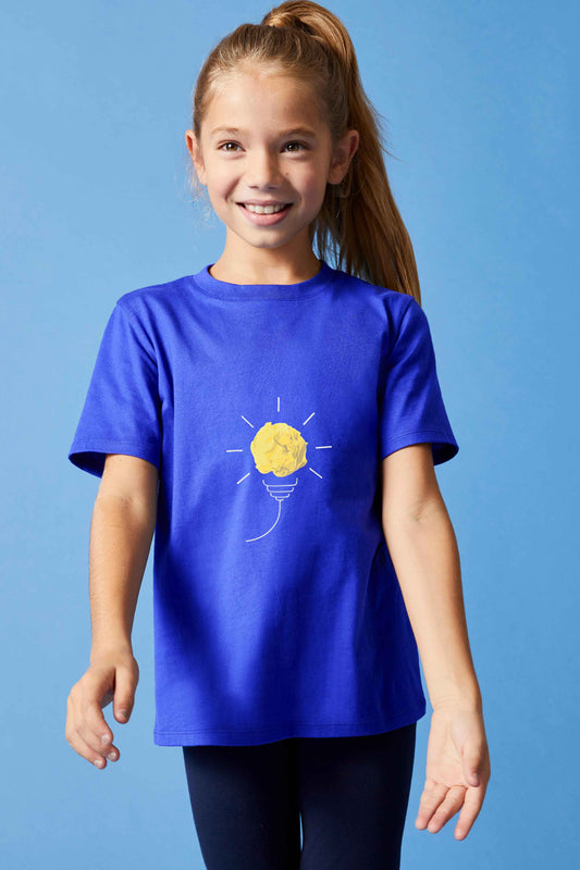 Polo Republica Kid's Help You To Glow Printed Tee Shirt Kid's Tee Shirt Polo Republica 