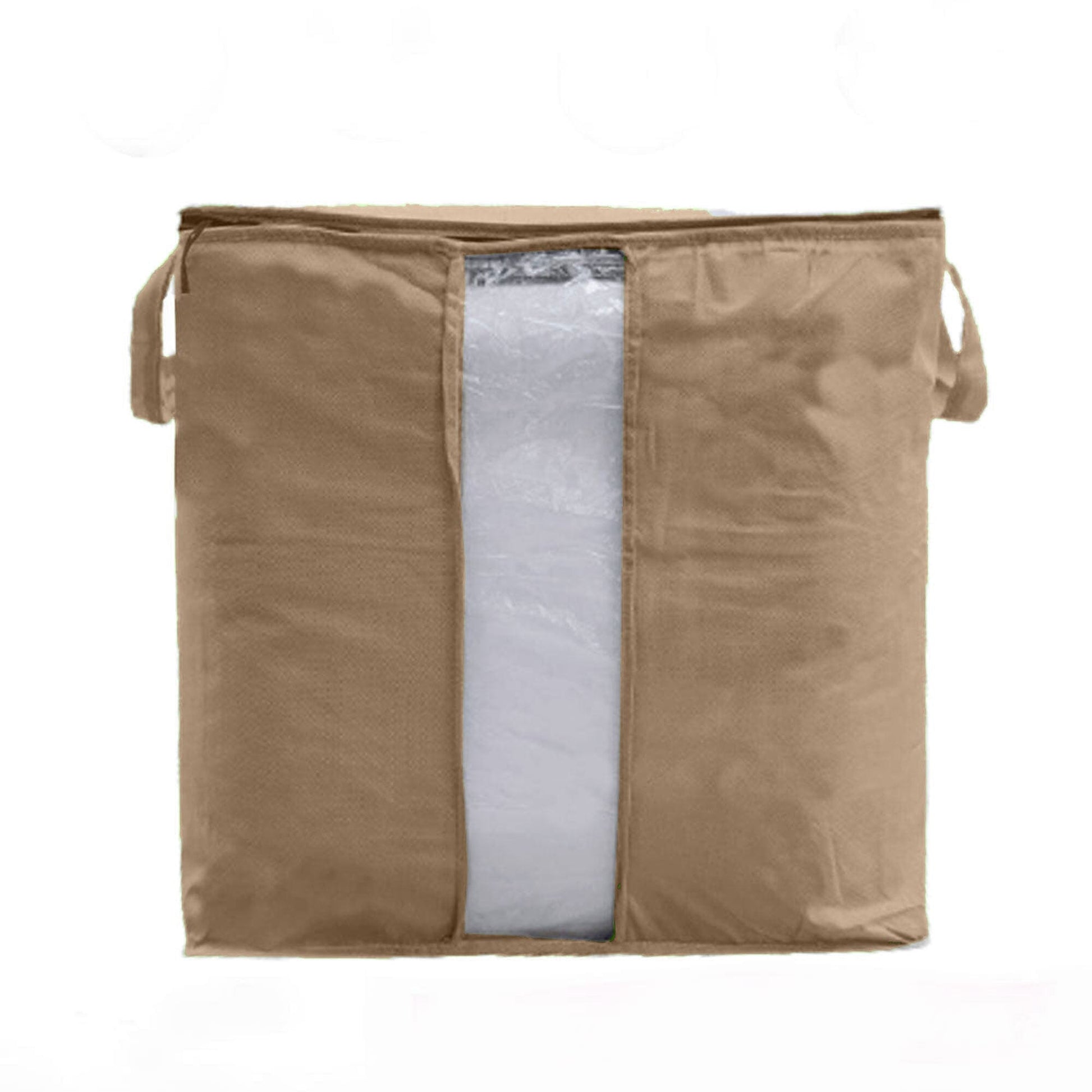 Ketrzyn Clothing Storage Folding Heavy Duty Bag Storage Bag LPK Beige 