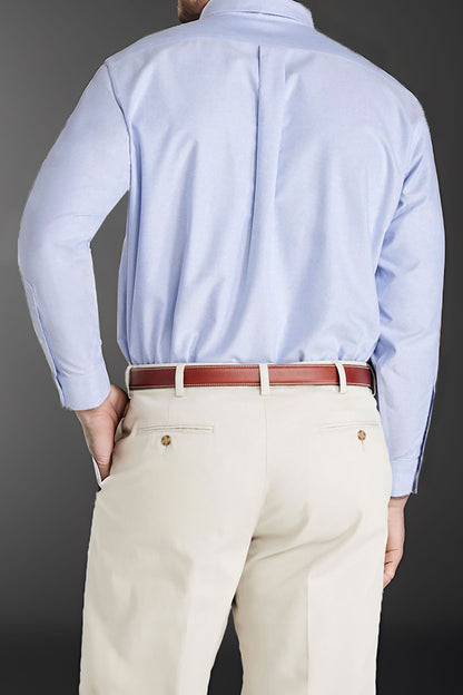 Cut Label Men's Modling Design Formal Shirt