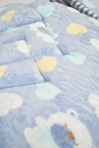 Style N Comfort Baby Lobos Sleeping Carry Bed Blanket RAM 