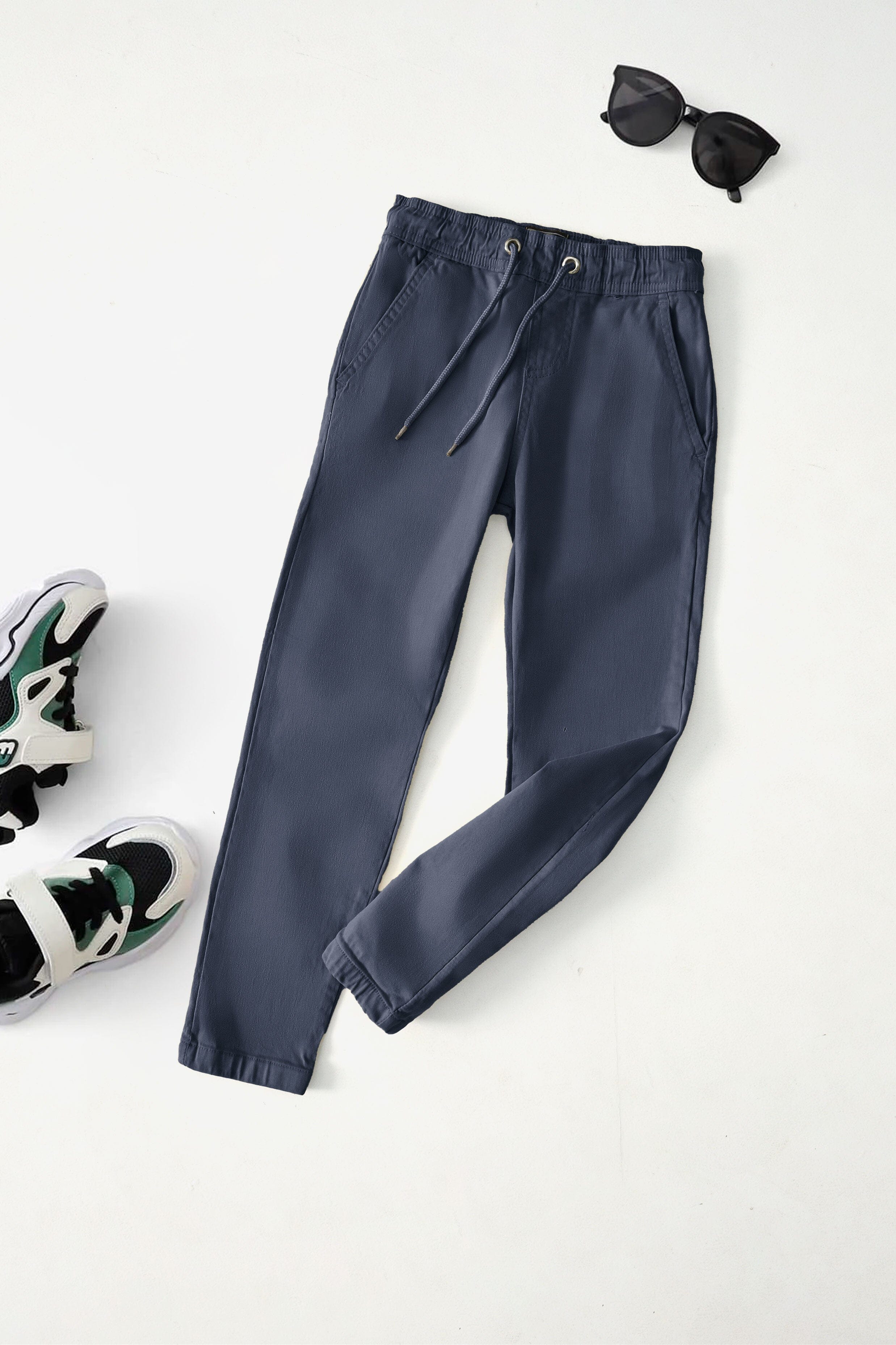 Fashion Classic Boy's Jogger Pants Boy's Trousers HAH Enterprise Navy 4 Years 