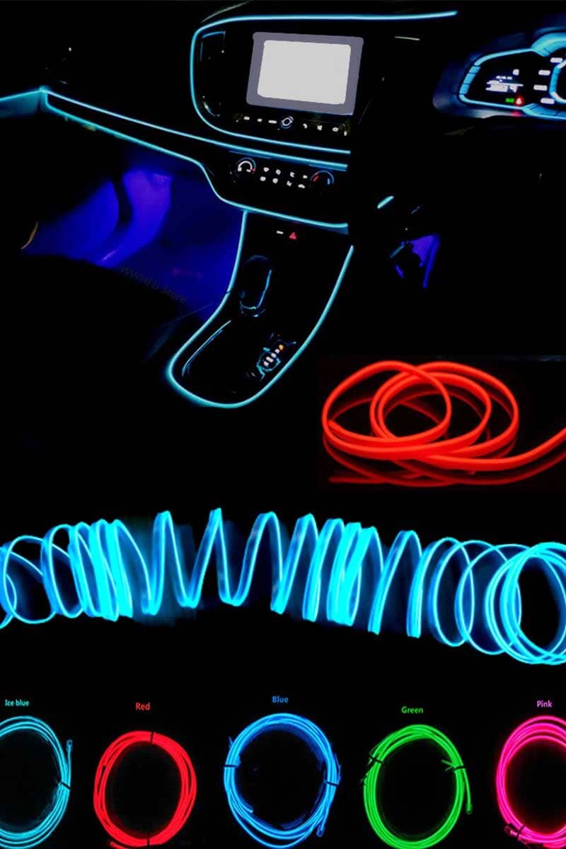 EL Band Edge Car interior LED Light