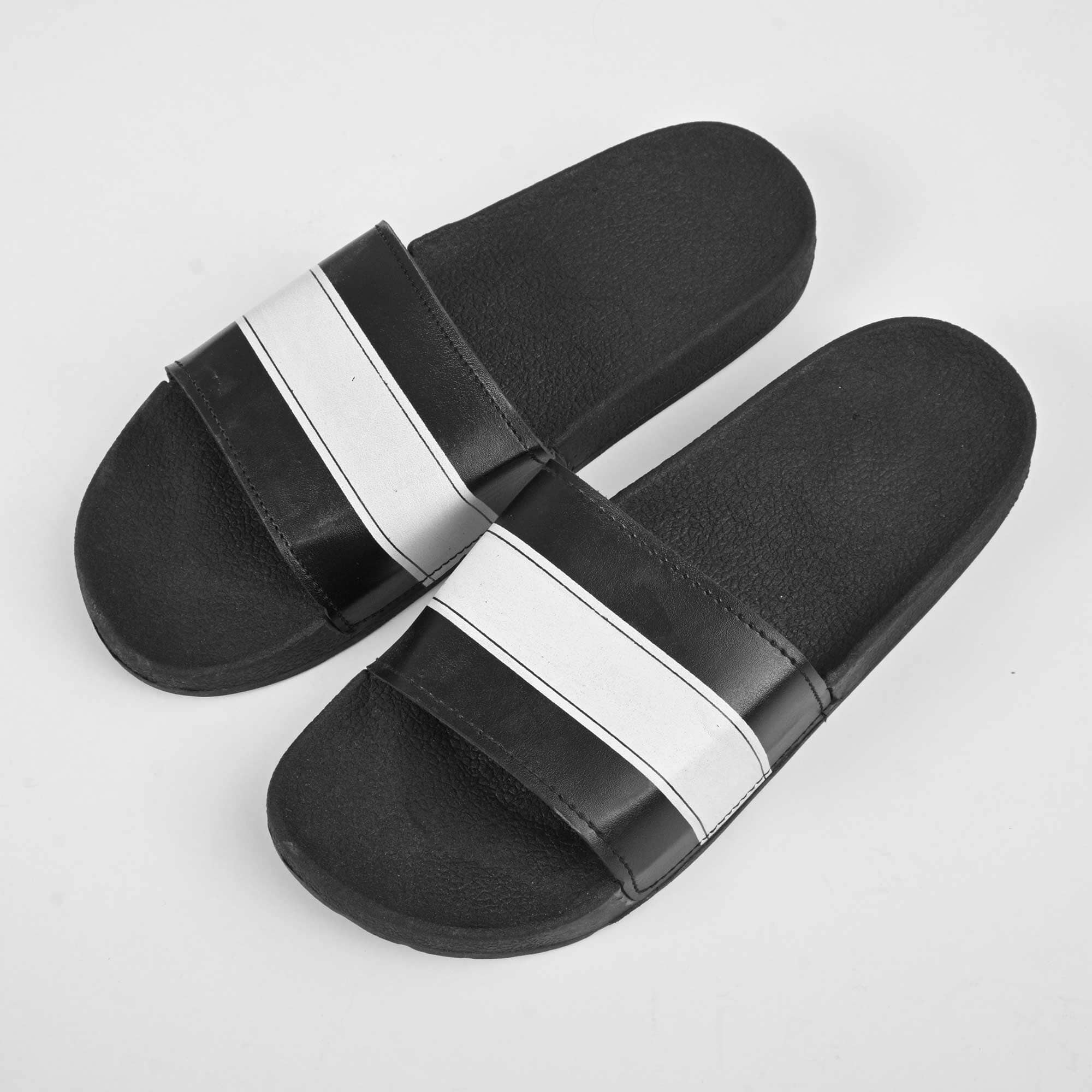 Black Camel Men's Comfort Soft Slides elo