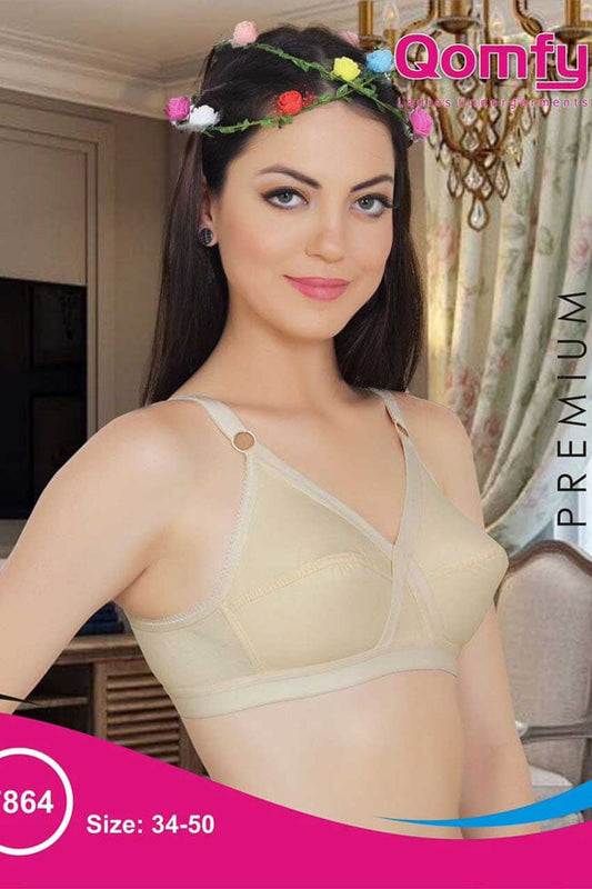 Qomfy Women's Trixxi Non Padded Breathable Bra