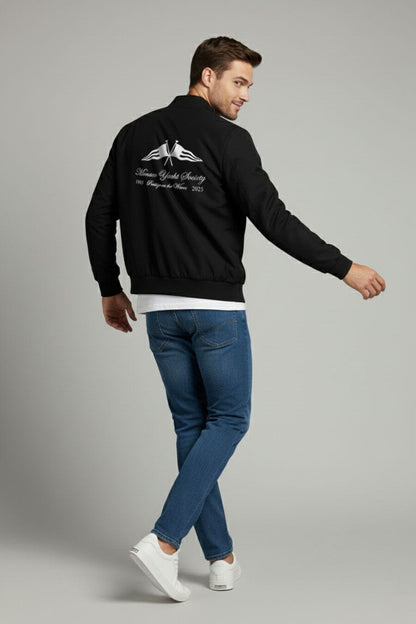 USQUARED Men's Monaco Yacht Bomber Jacket