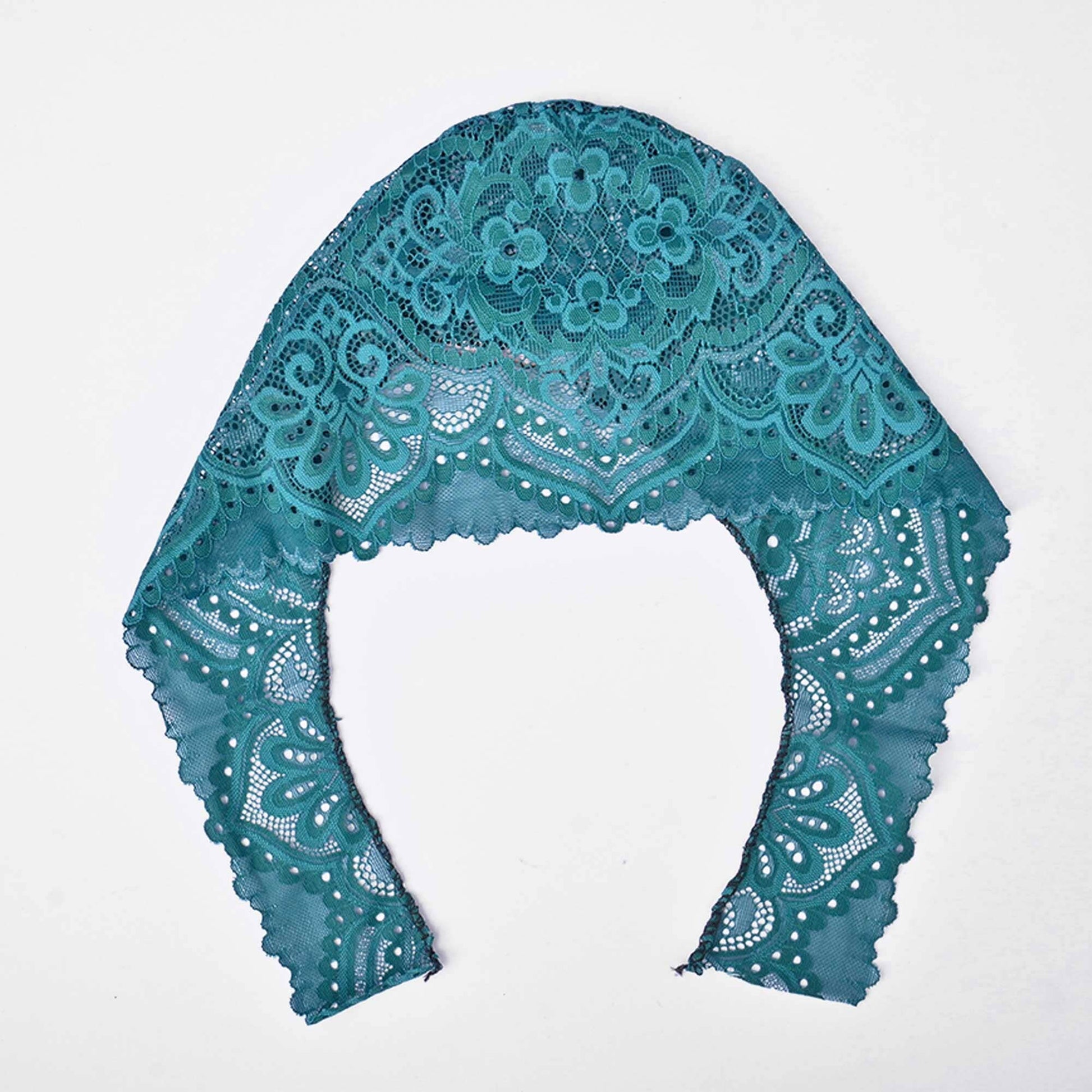 Women's Lovech Net Design Under Scarf Hijab Cap Women's Accessories De Artistic Zinc 