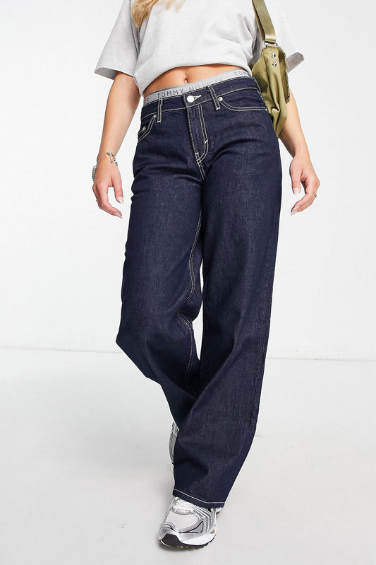 Weekday Women's Baggy Jeans