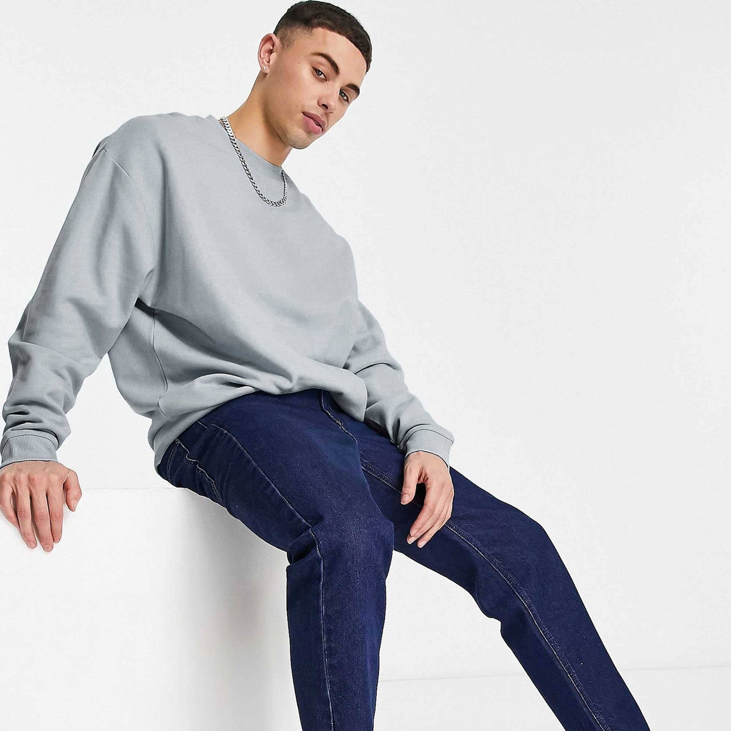 Polo Republica Men's Astrakhan Fleece Sweat Shirt Men's Sweat Shirt Polo Republica 