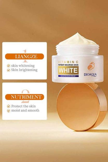 Bioaqua Vitamin C Brighten Face Cream - 50g