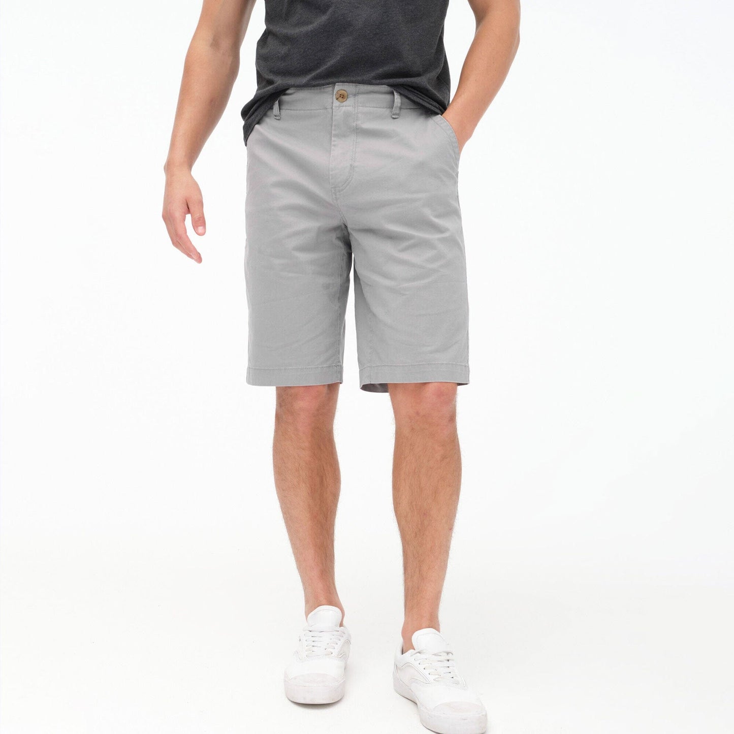 Cut Label Men's Classic Twill Shorts Men's Shorts Ril SMC Grey 26 19