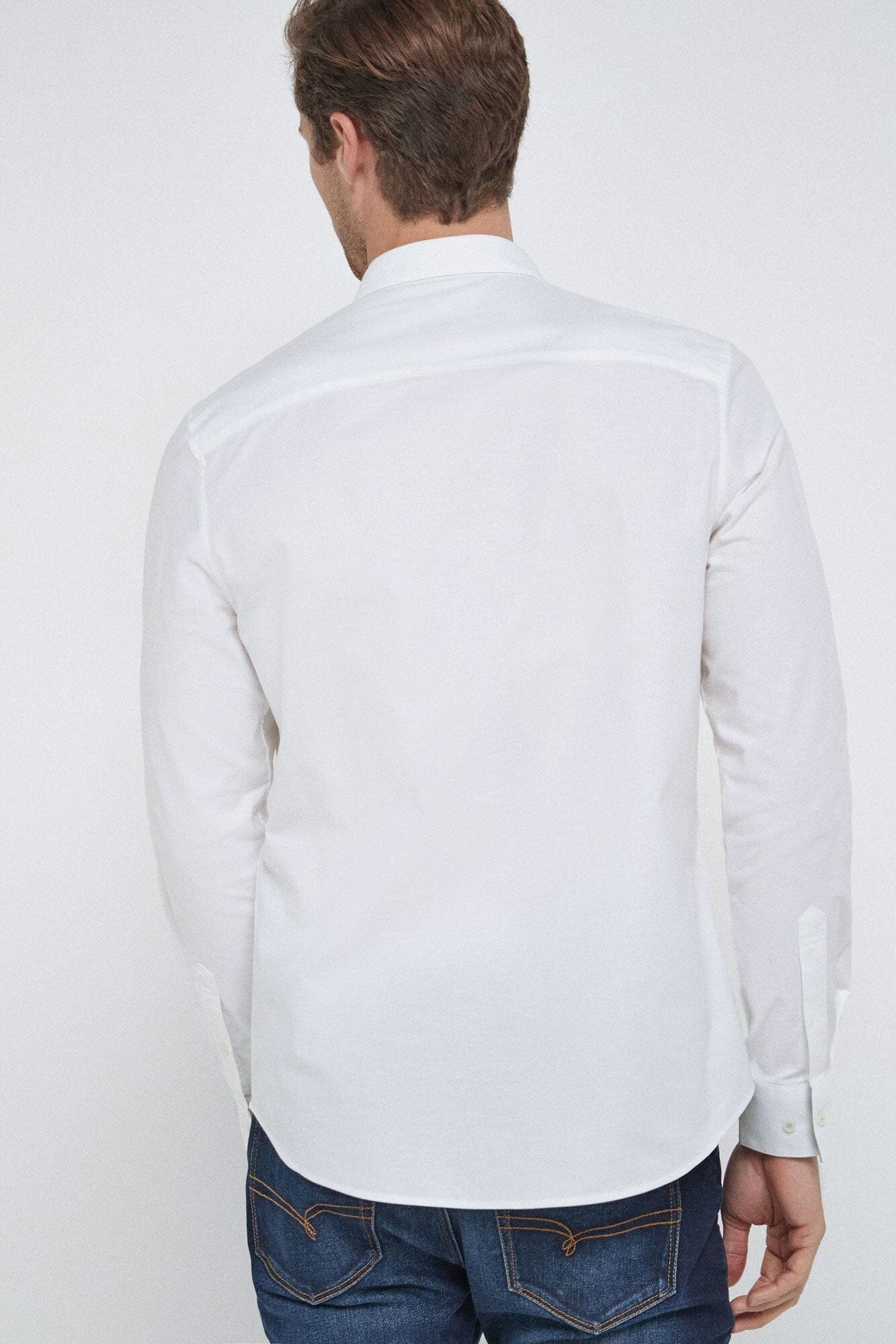 Polo Republica Men's Signature Pony Embroidered Solid Casual Shirt Men's Casual Shirt Polo Republica 