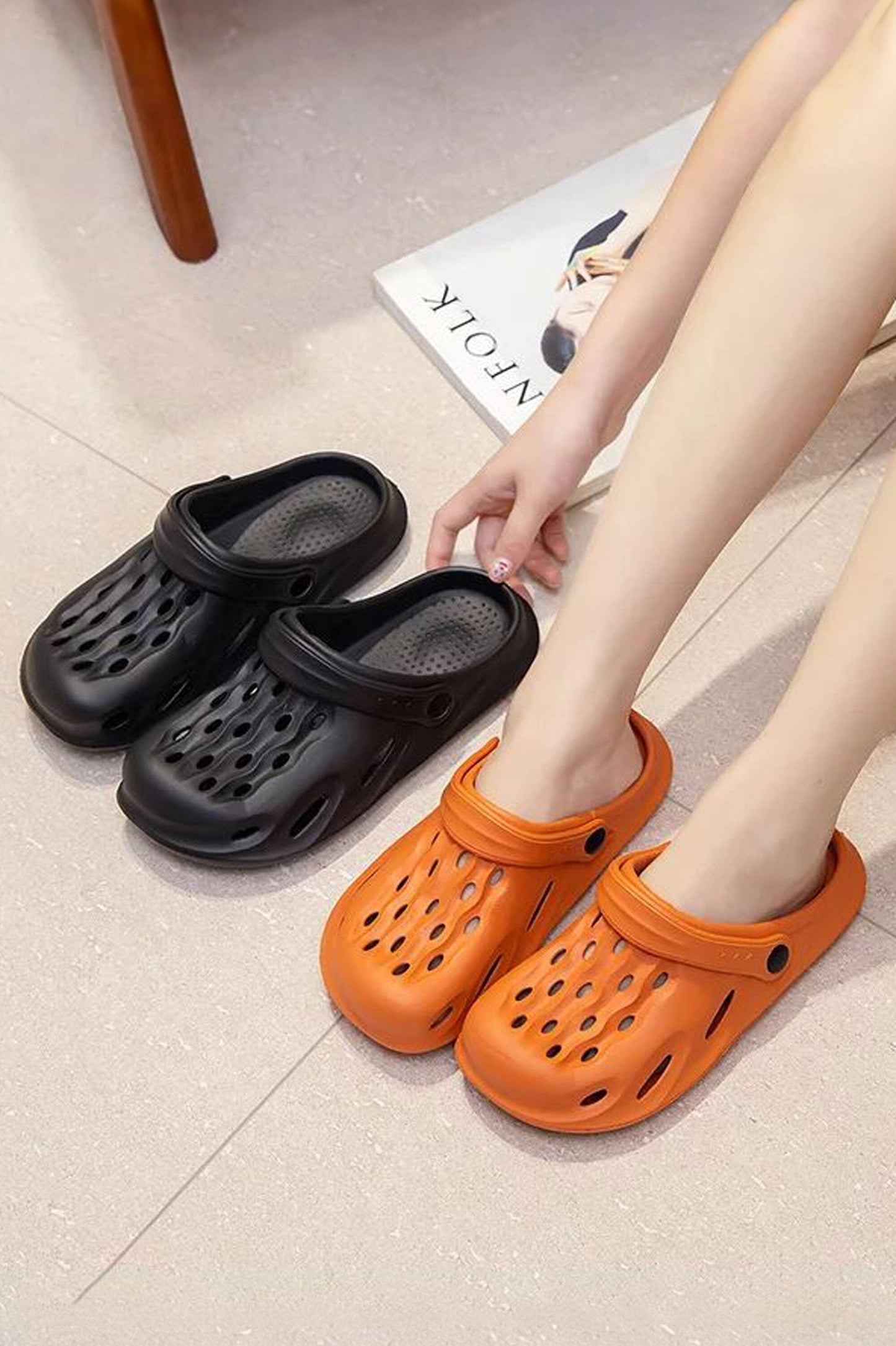 Men's Breathable Casual Classic Clogs Men's Shoes Sunshine China 