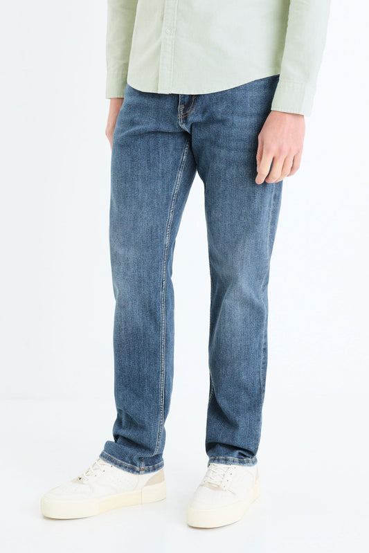 Celio Men's Straight Fit Classic Denim Jeans Men's Denim HAS Apparel 