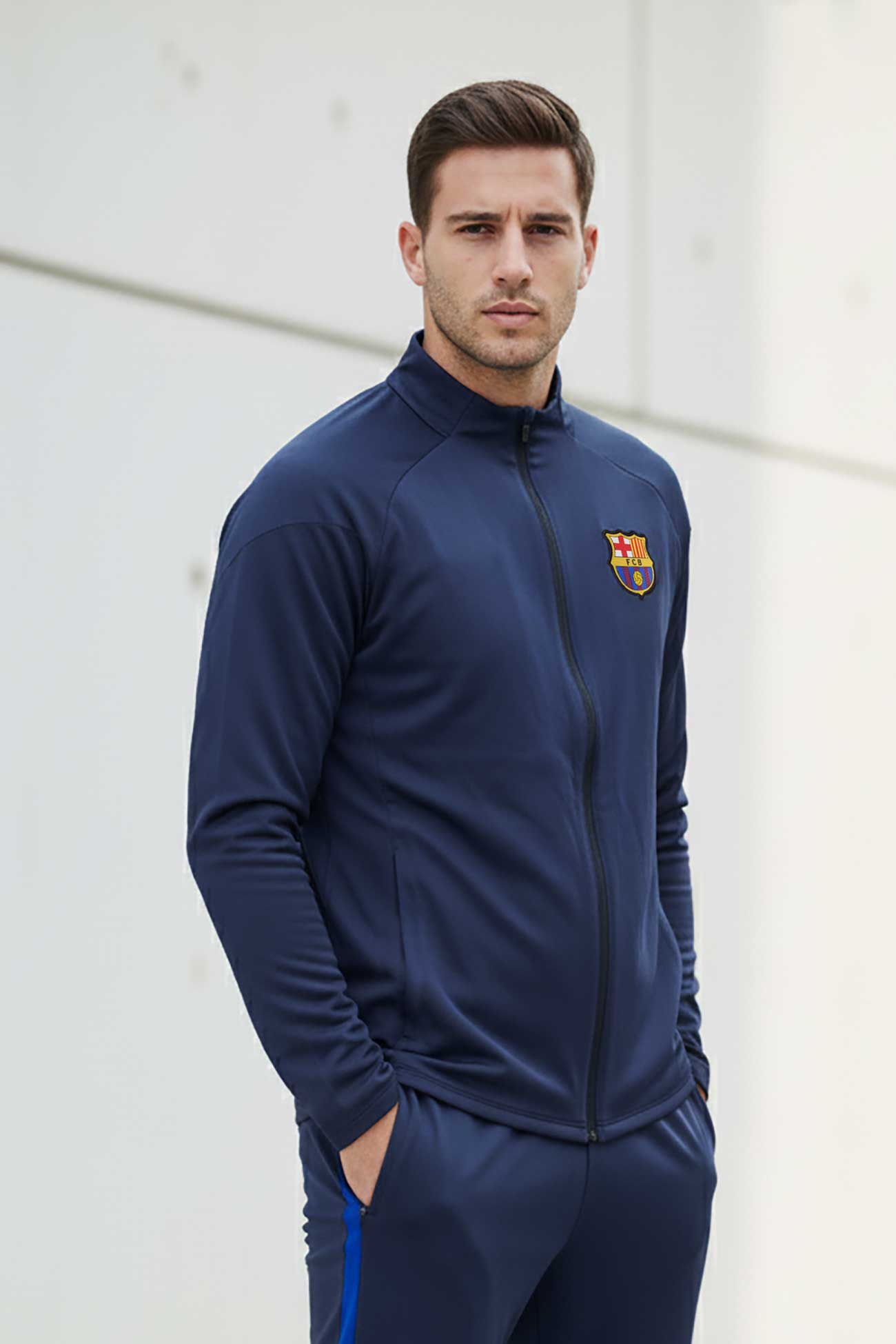 125 Men's Barcelona Activewear Jacket