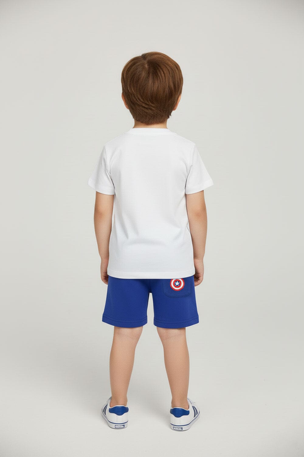 Polo Republica Kid's Captain America Twin Set