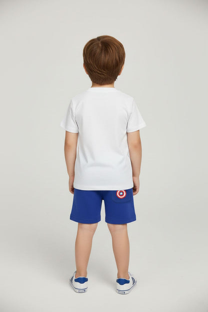 Polo Republica Kid's Captain America Twin Set