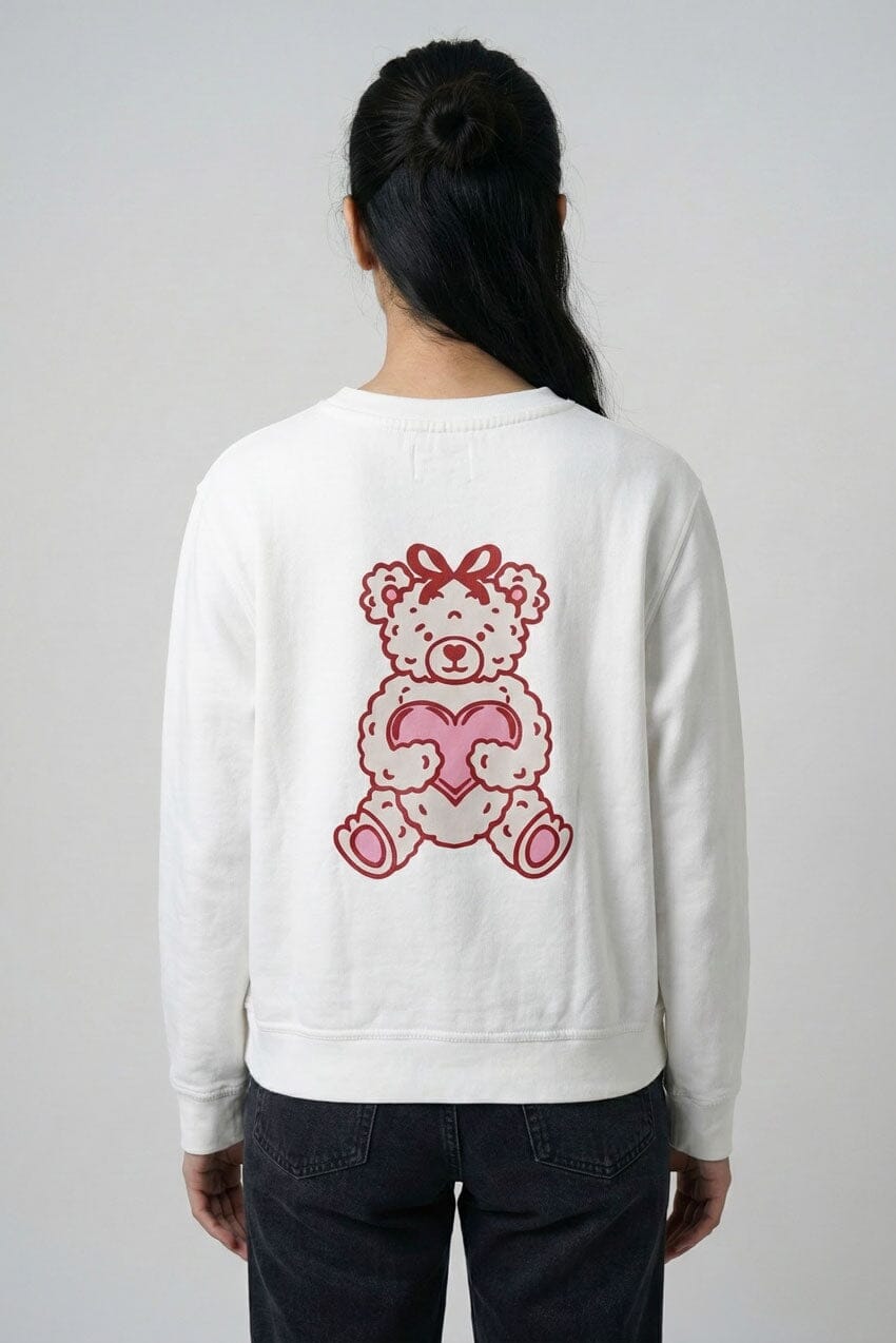 USQUARED Women's Character Energy Sweat Shirt