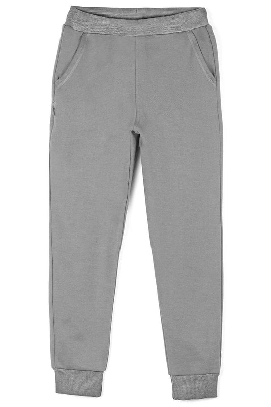 Polo Republica Kid's Comfortable Jogger Pants Boy's Trousers Polo Republica Light Grey 2-3 Years 