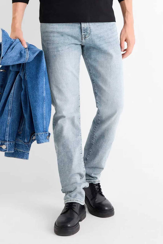 CA Men's Regular Fit Denim
