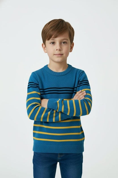 Yes Mom Boy's Balzan Knitted Sweater