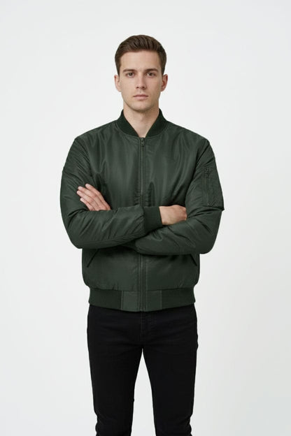 Men's Lightweight Bomber Jacket