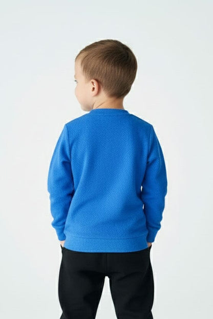 Boy's Hide & Squeak Fleece Sweatshirt